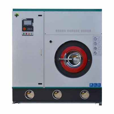 Több oldószeres vegytisztító gép