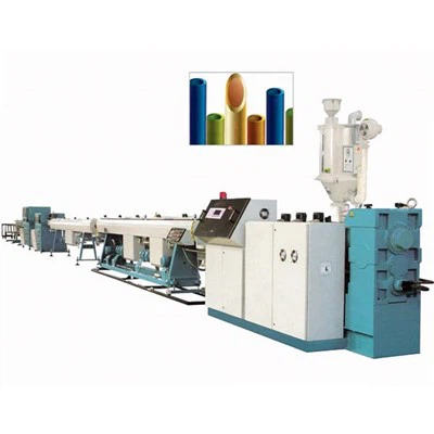 HDPE cső gyártósor